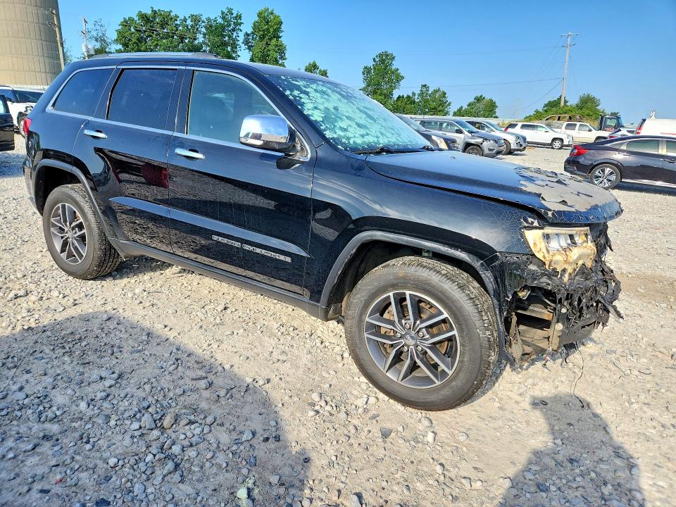 Aukcja sprzedaży 2017 Jeep Grand Cherokee, vin: 1C4RJFBG6HC929332, numer aukcji: 59888196