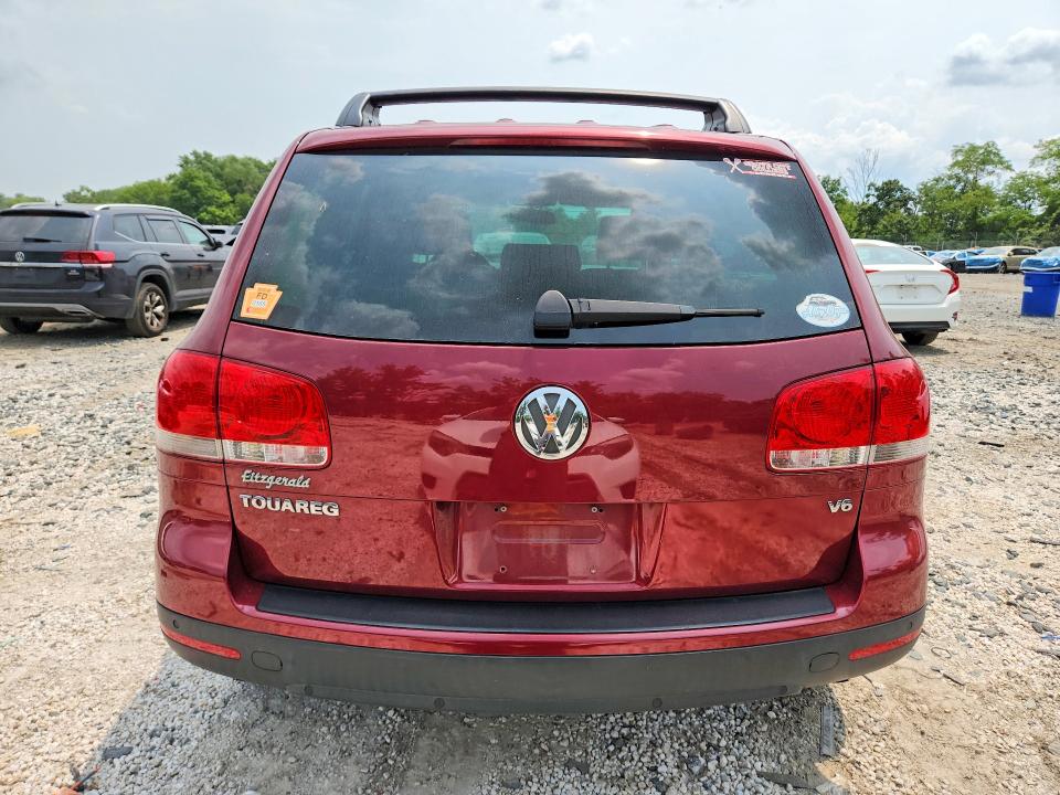 Продаж на аукціоні авто 2004 Volkswagen Touareg, vin: WVGBC67L04D022738, номер лоту: 62528166