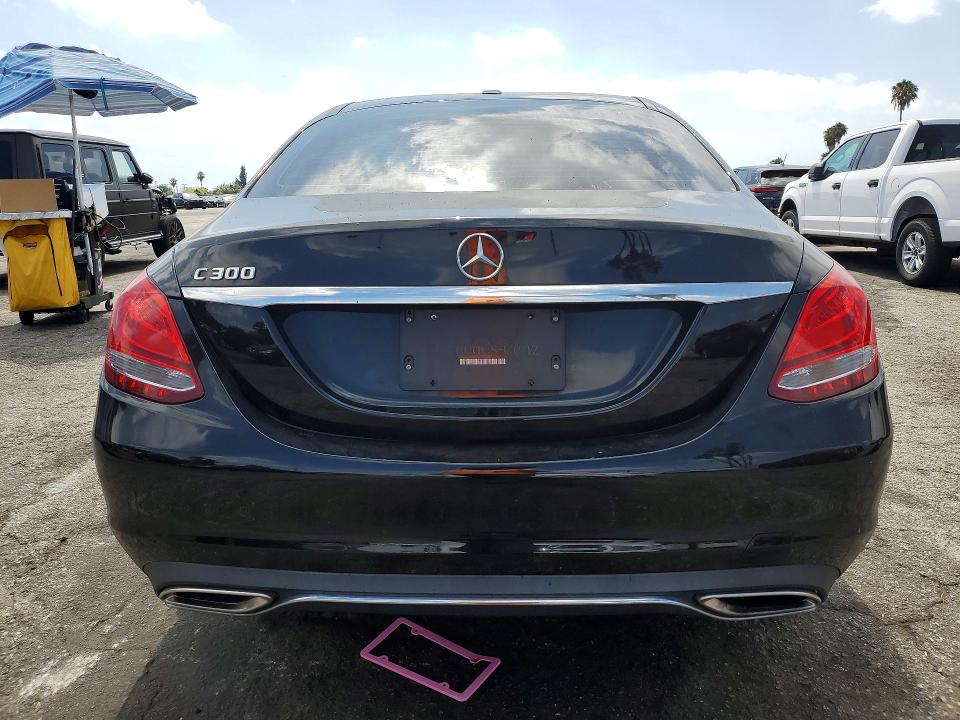 2018 Mercedes-benz C მანქანა იყიდება აუქციონზე, vin: 55SWF4JBXJU238231, აუქციონის ნომერი: 59705986