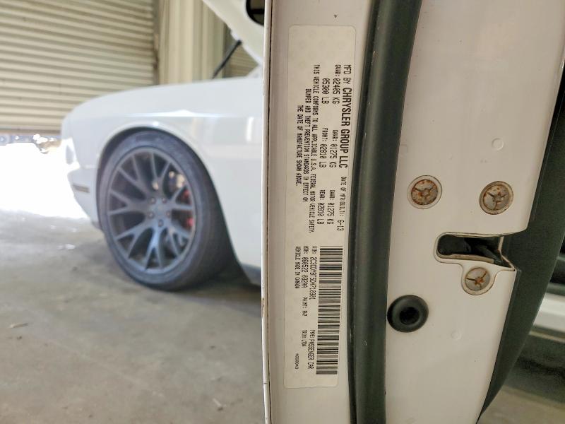 Продаж на аукціоні авто 2013 Dodge Challenger, vin: 2C3CDYBT5DH710301, номер лоту: 59552516