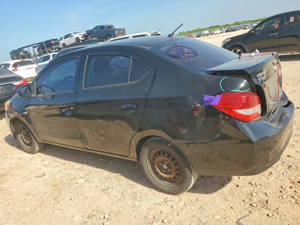 2018 Mitsubishi Mirage მანქანა იყიდება აუქციონზე, vin: ML32F3FJ6JHF04733, აუქციონის ნომერი: 61962366