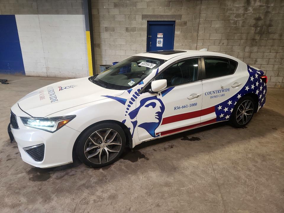 60055476 :رقم المزاد ، 19UDE2F71NA005231 vin ، 2022 Acura Ilx مزاد بيع