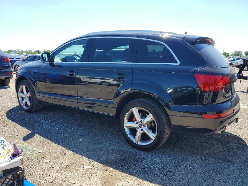 Продажа на аукционе авто 2014 Audi Q7, vin: WA1DMCFEXED018252, номер лота: 63145166