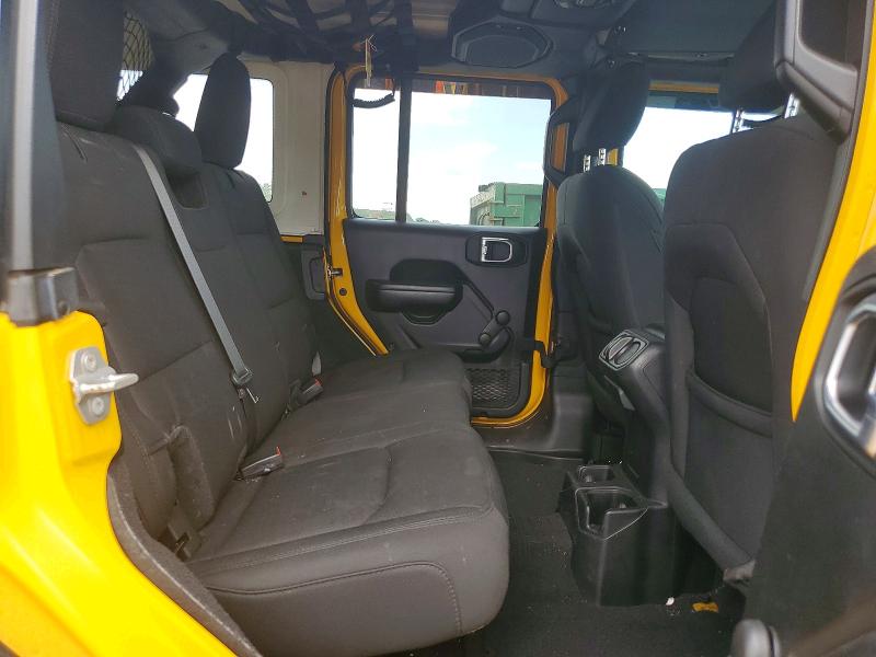 Aukcja sprzedaży 2021 Jeep Wrangler Unlimited, vin: 1C4HJXDG0MW692375, numer aukcji: 59861566