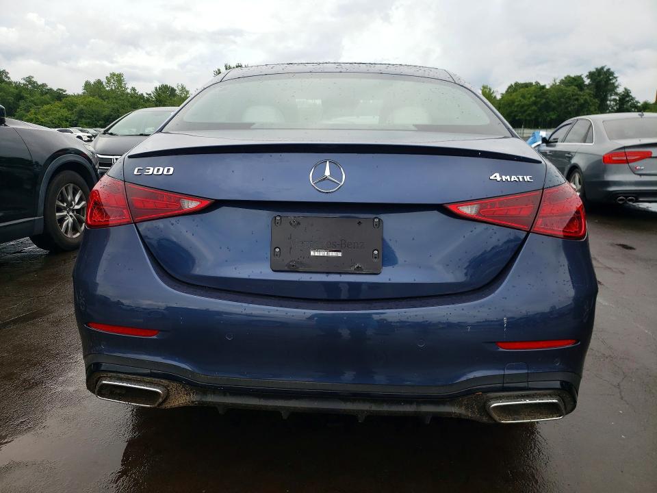 60576646 :رقم المزاد ، W1KAF4HBXRR205811 vin ، 2024 Mercedes-benz C مزاد بيع