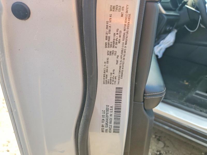 Aukcja sprzedaży 2023 Jeep Grand Cherokee, vin: 1C4RJKAG8P8700212, numer aukcji: 59829636