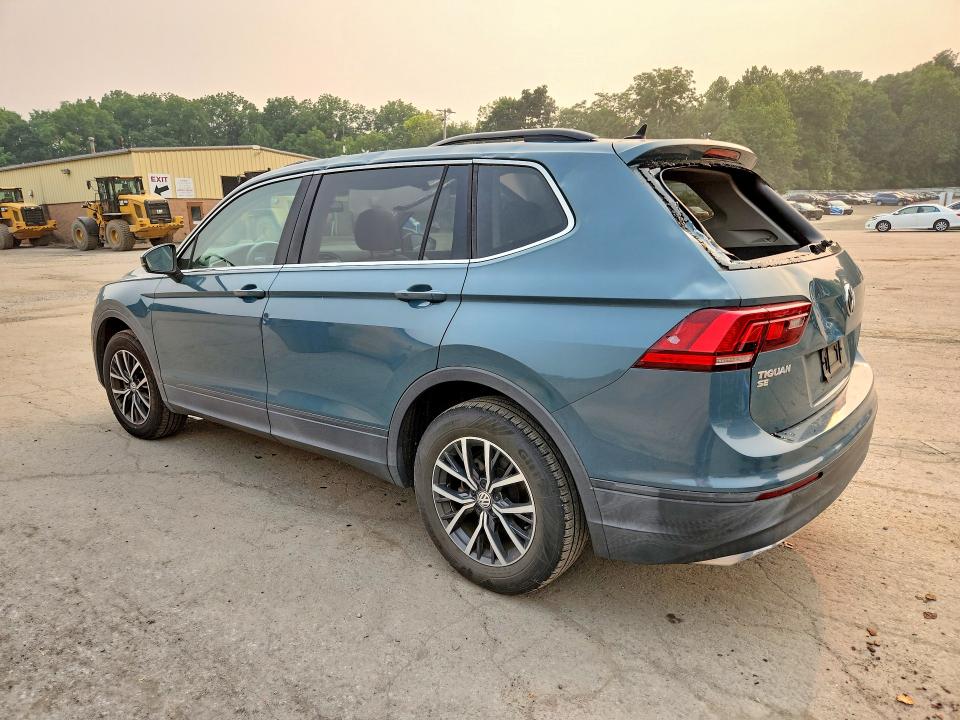 Продажа на аукционе авто 2019 Volkswagen Tiguan, vin: 3VV2B7AX6KM136092, номер лота: 61585956