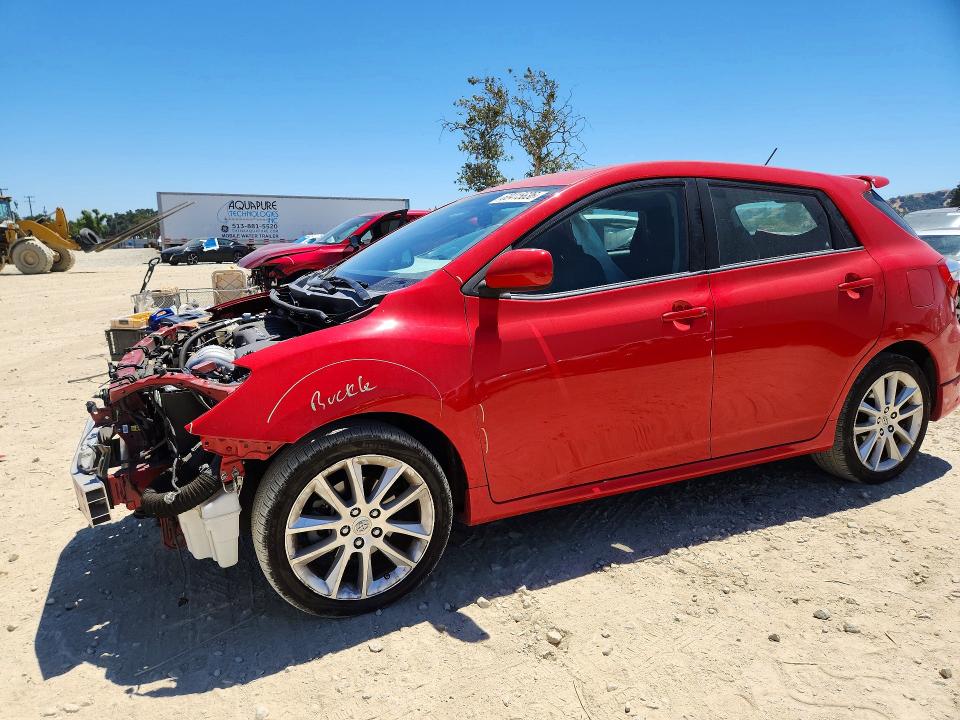 Auction sale of the 2009 Toyota Corolla Matrix, vin: 2T1GE40E69C004088, lot number: 60415636