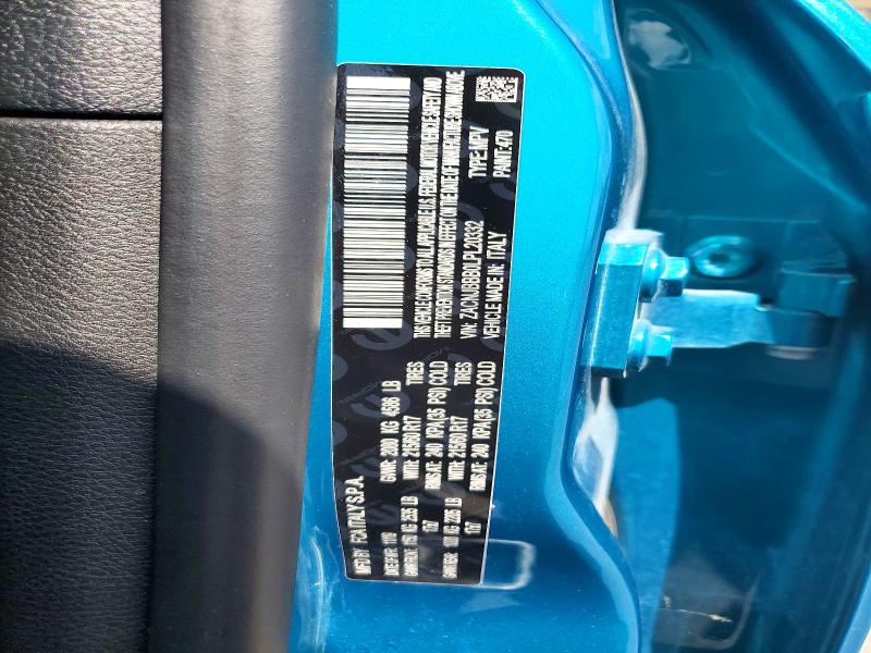 59262086 :رقم المزاد ، ZACNJBBB0LPL20332 vin ، 2020 Jeep Renegade مزاد بيع