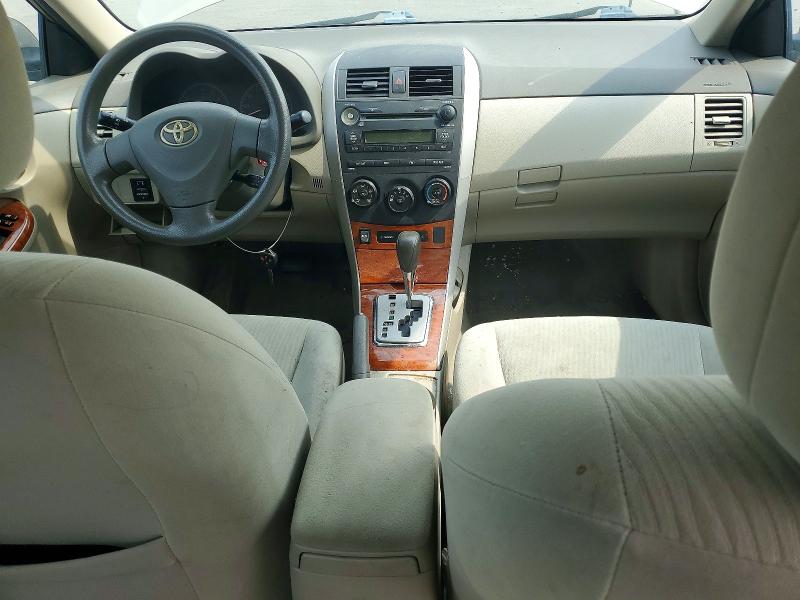 Aukcja sprzedaży 2009 Toyota Corolla, vin: 2T1BU40E69C118394, numer aukcji: 62981806
