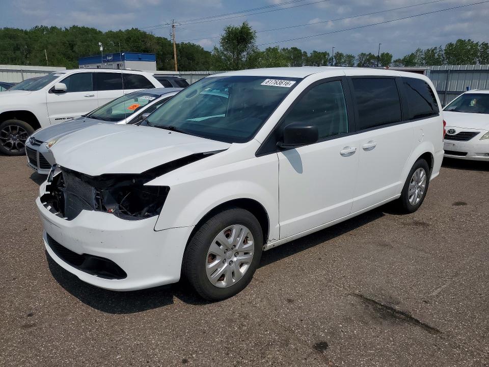 Aukcja sprzedaży 2018 Dodge Grand Caravan, vin: 2C4RDGBG0JR160644, numer aukcji: 61763616