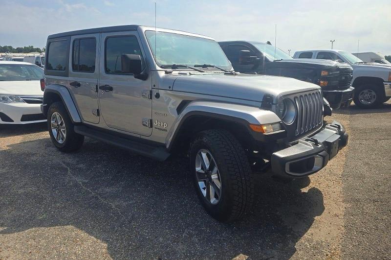 60821126 :رقم المزاد ، 1C4HJXEN4LW114193 vin ، 2020 Jeep Wrangler Unlimited مزاد بيع