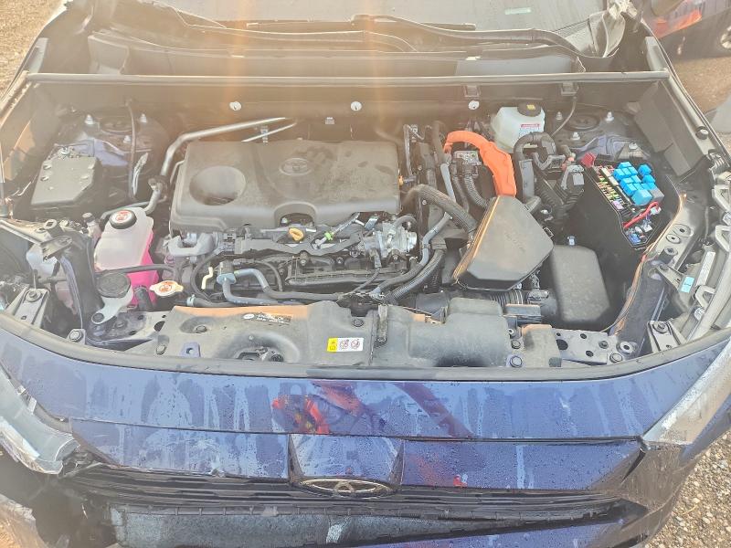 60997836 :رقم المزاد ، 2T3RWRFV2SW282296 vin ، 2025 Toyota Rav4 Hybrid مزاد بيع