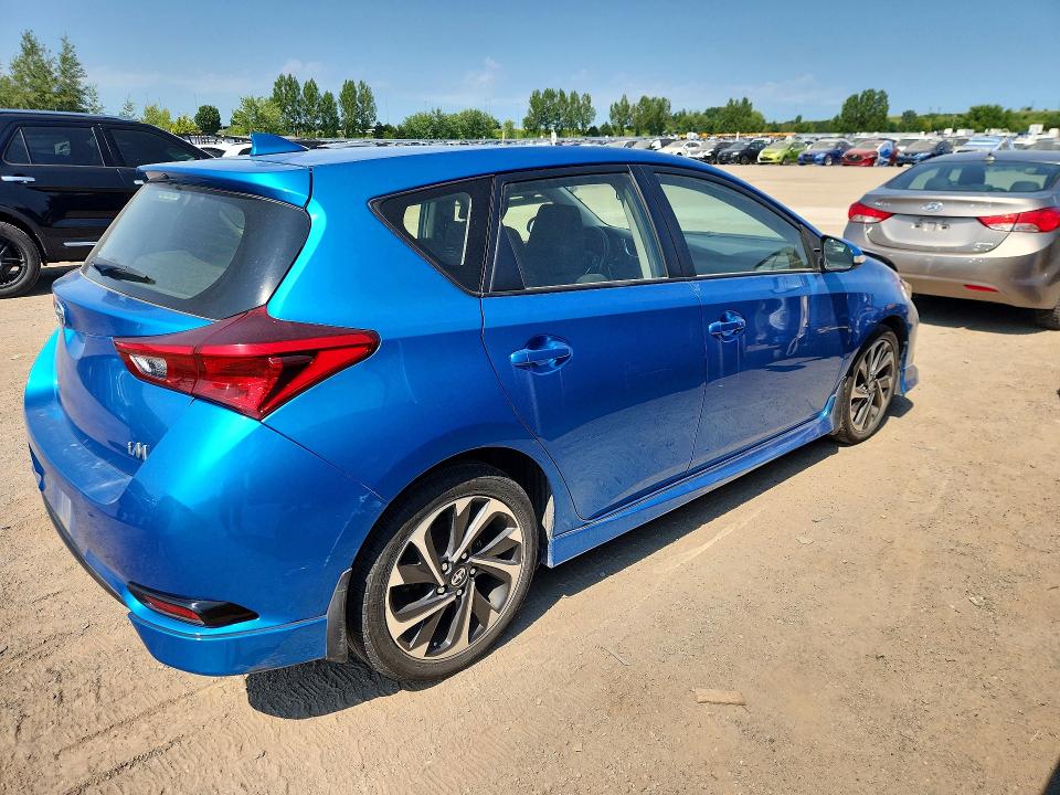 2016 Toyota Scion Im მანქანა იყიდება აუქციონზე, vin: JTNKARJE6GJ500782, აუქციონის ნომერი: 62678446