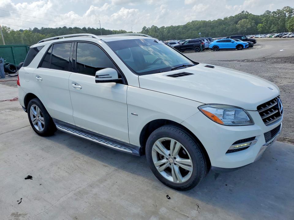 60781956 :رقم المزاد ، 4JGDA5HB3CA066084 vin ، 2012 Mercedes-benz Ml مزاد بيع