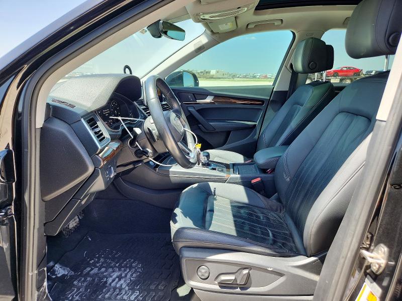 61422166 :رقم المزاد ، WA1BNAFY0K2038391 vin ، 2019 Audi Q5 مزاد بيع