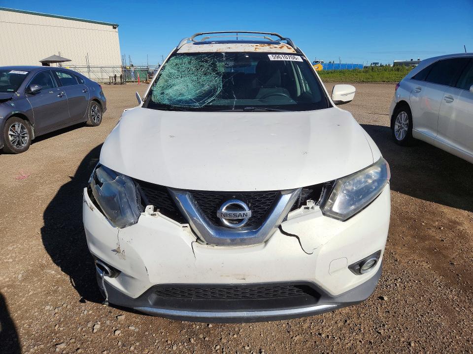 Aukcja sprzedaży 2014 Nissan Rogue, vin: 5N1AT2MVXEC820827, numer aukcji: 59610706