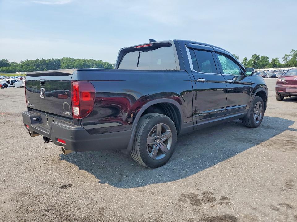 Продажа на аукционе авто 2022 Honda Ridgeline, vin: 5FPYK3F72NB013772, номер лота: 60922866