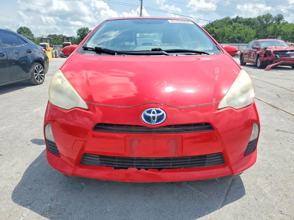 61755956 :رقم المزاد ، JTDKDTB34D1537217 vin ، 2013 Toyota Prius C مزاد بيع