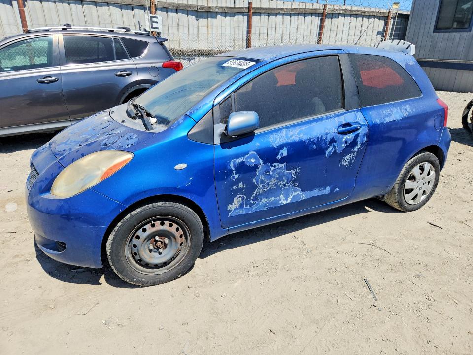 61978406 :رقم المزاد ، JTDJT923X85158223 vin ، 2008 Toyota Yaris مزاد بيع