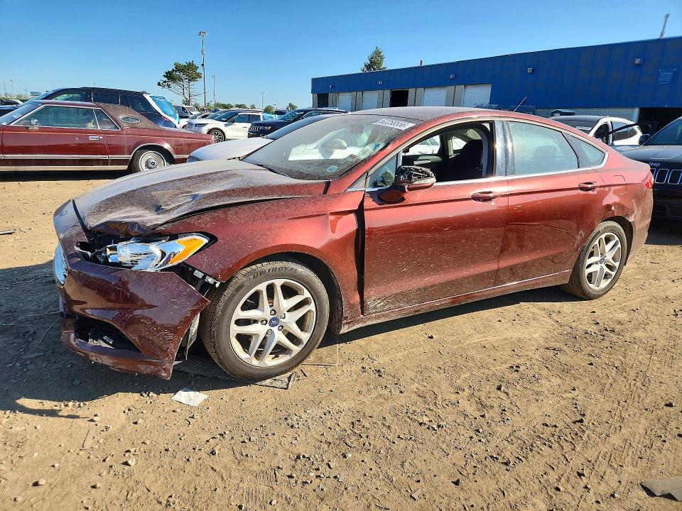 Продажа на аукционе авто 2016 Ford Fusion, vin: 3FA6P0H73GR301370, номер лота: 62258556
