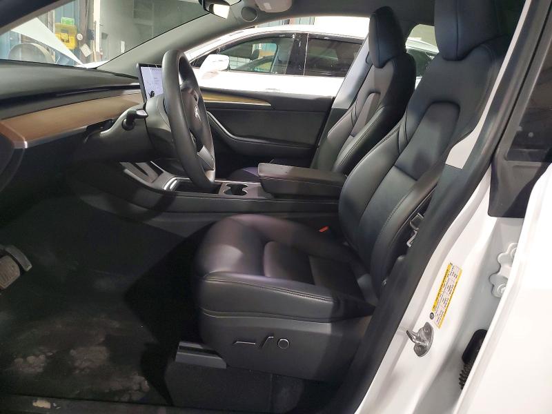 58314296 :رقم المزاد ، 7SAYGDEE1PA066305 vin ، 2023 Tesla Model Y مزاد بيع