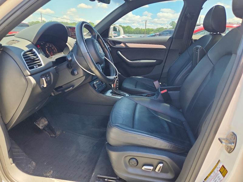 Продажа на аукционе авто 2017 Audi Q3, vin: WA1ECCFS4HR012354, номер лота: 58290296