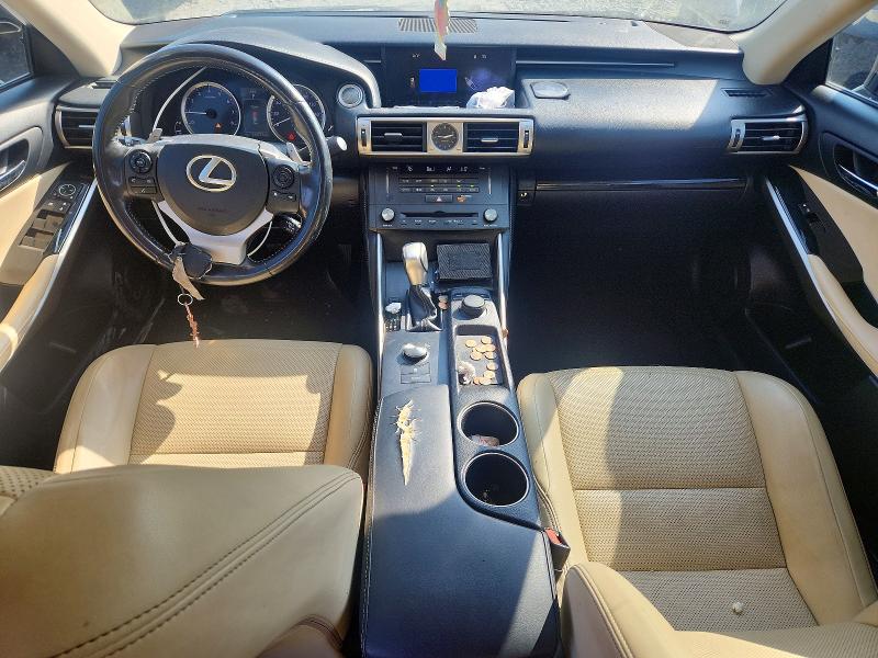 59914166 :رقم المزاد ، JTHBA1D29G5025482 vin ، 2016 Lexus Is مزاد بيع