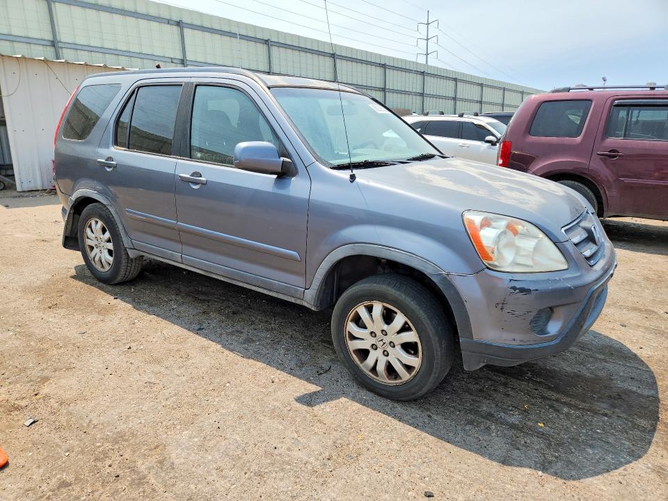 2006 Honda Cr-v მანქანა იყიდება აუქციონზე, vin: JHLRD78976C013278, აუქციონის ნომერი: 60036566
