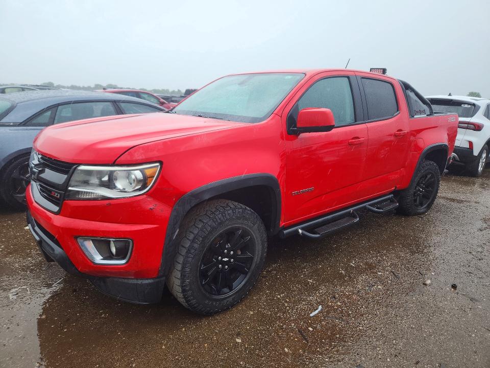 Aukcja sprzedaży 2016 Chevrolet Colorado, vin: 1GCGTDE30G1198602, numer aukcji: 62591466