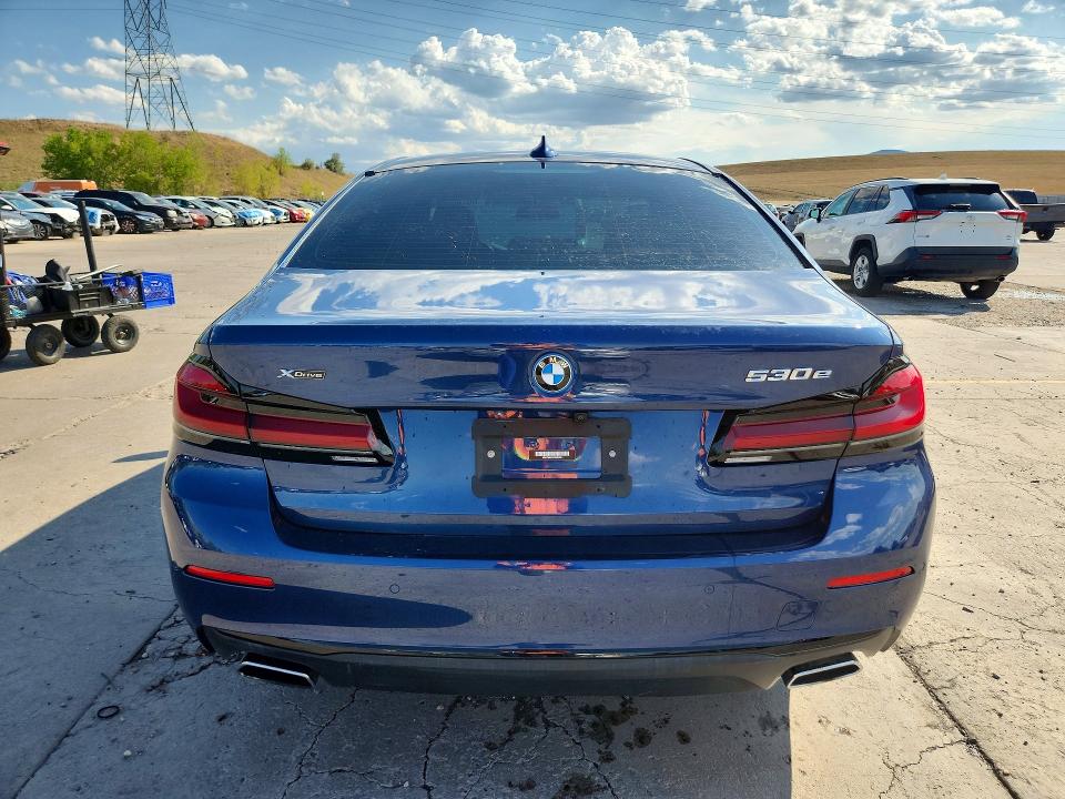 Продажа на аукционе авто 2023 Bmw 530xe, vin: WBA33AG01PCM24311, номер лота: 60700686