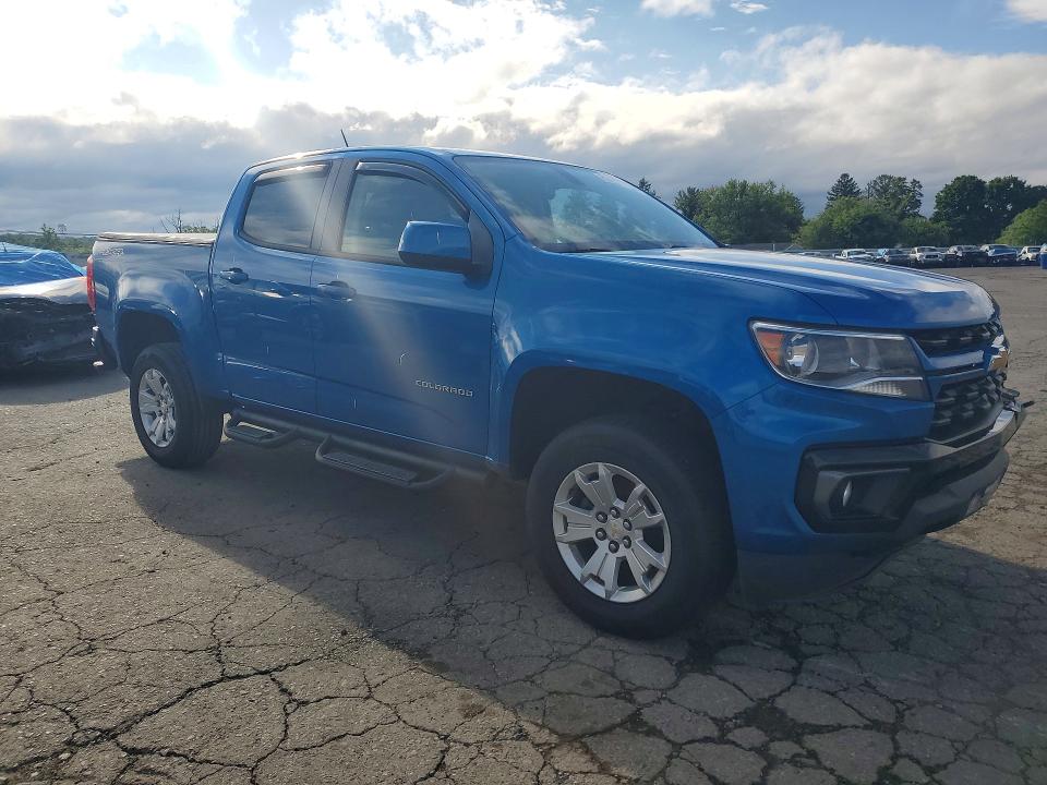 2021 Chevrolet Colorado მანქანა იყიდება აუქციონზე, vin: 1GCGTCEN8M1169212, აუქციონის ნომერი: 62590646