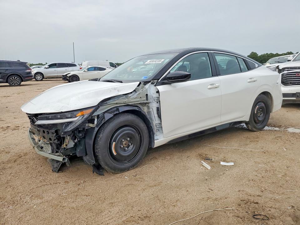 59869336 :رقم المزاد ، 3N1AB9DV1TY225663 vin ، 2026 Nissan Sentra مزاد بيع