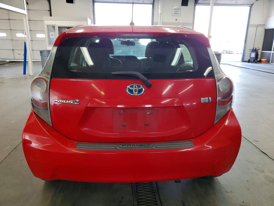 2013 Toyota Prius C მანქანა იყიდება აუქციონზე, vin: JTDKDTB31D1545131, აუქციონის ნომერი: 61555416