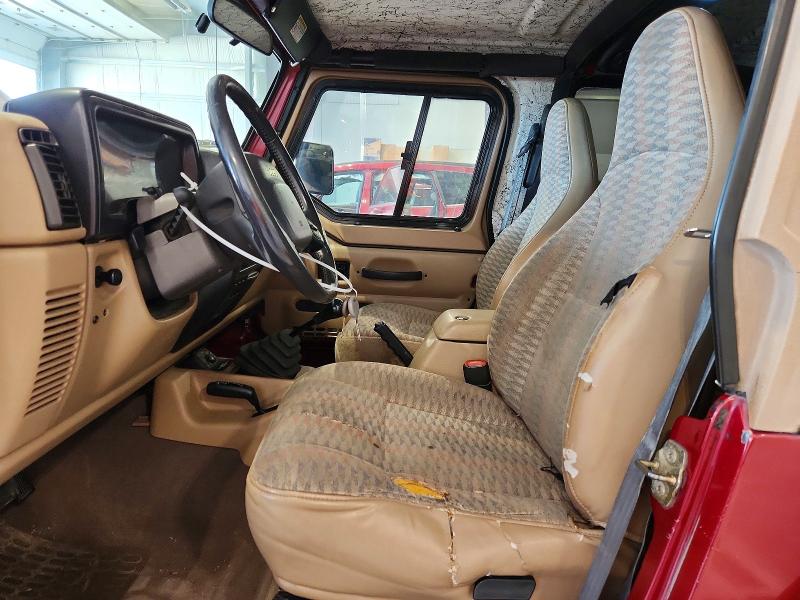 1999 Jeep Wrangler / Tj მანქანა იყიდება აუქციონზე, vin: 1J4FY19S1XP431293, აუქციონის ნომერი: 61352266
