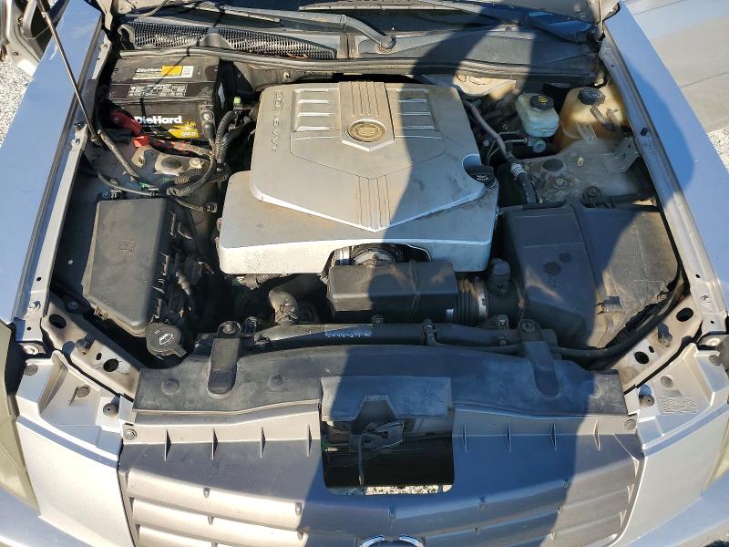 2005 Cadillac Cts მანქანა იყიდება აუქციონზე, vin: 1G6DP567X50210033, აუქციონის ნომერი: 60181006