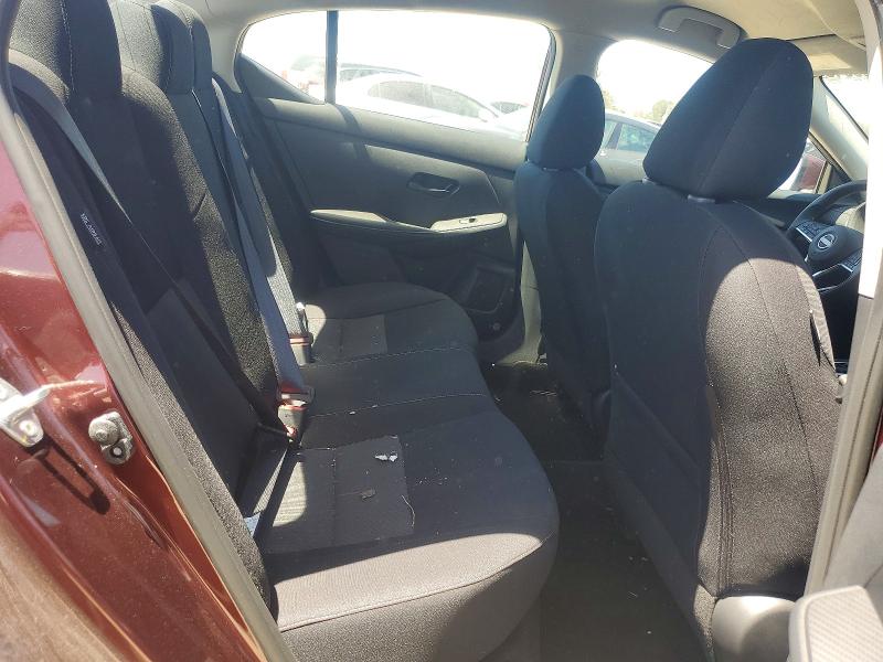 60888046 :رقم المزاد ، 3N1AB8CV6SY338096 vin ، 2025 Nissan Sentra مزاد بيع