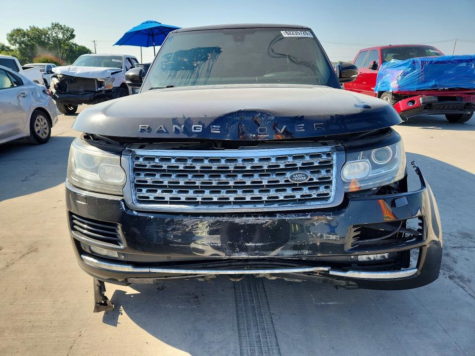 62235726 :رقم المزاد ، SALGS3TF7EA163622 vin ، 2014 Land Rover Range Rover مزاد بيع