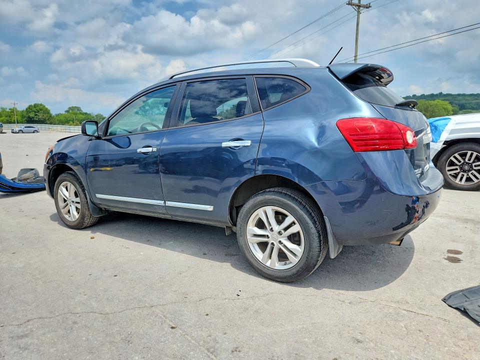 2015 Nissan Rogue Select მანქანა იყიდება აუქციონზე, vin: JN8AS5MT9FW165393, აუქციონის ნომერი: 62307026