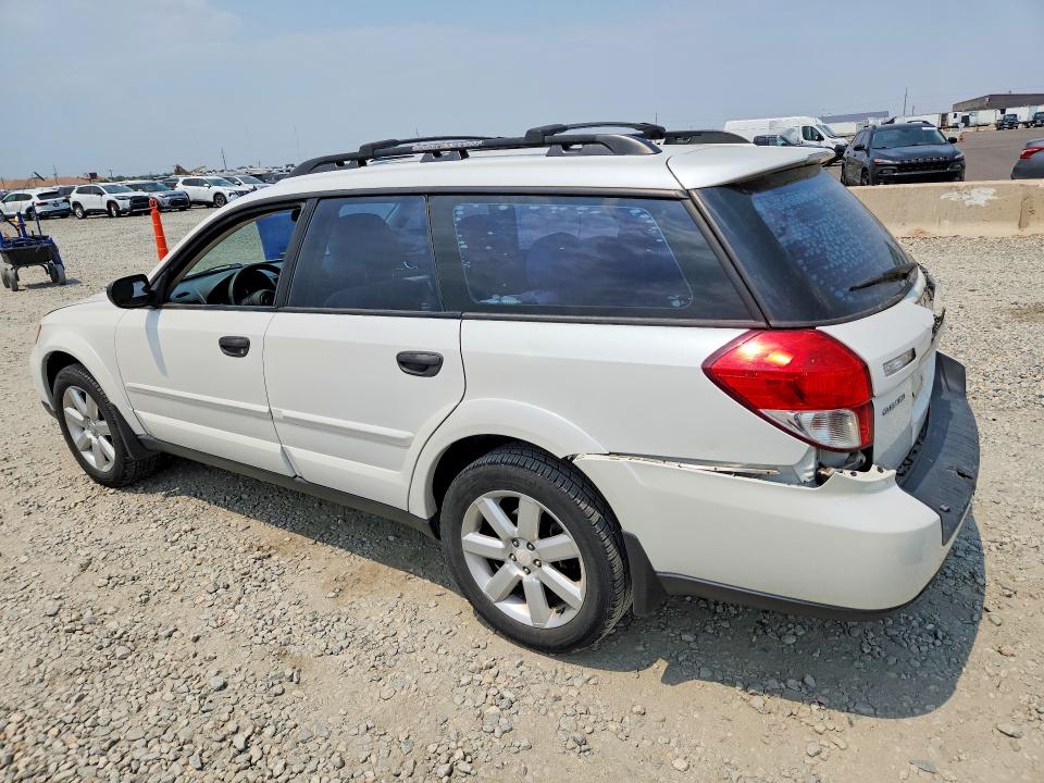 Aukcja sprzedaży 2009 Subaru Outback, vin: 4S4BP61C797347793, numer aukcji: 60117576