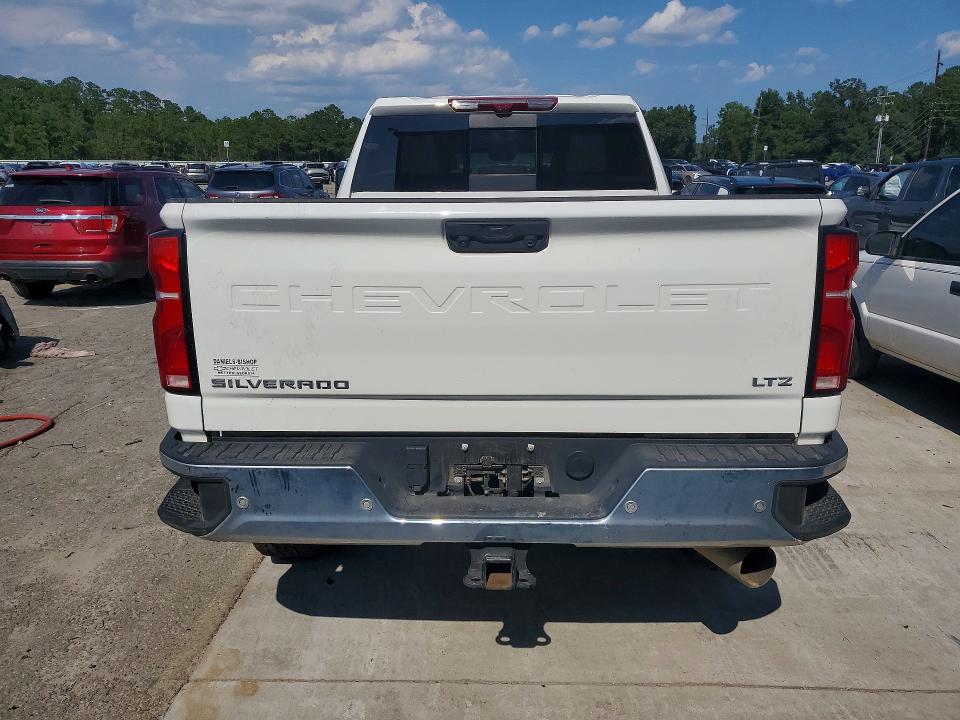 59171966 :رقم المزاد ، 1GC4KPEY3SF358034 vin ، 2025 Chevrolet Silverado مزاد بيع