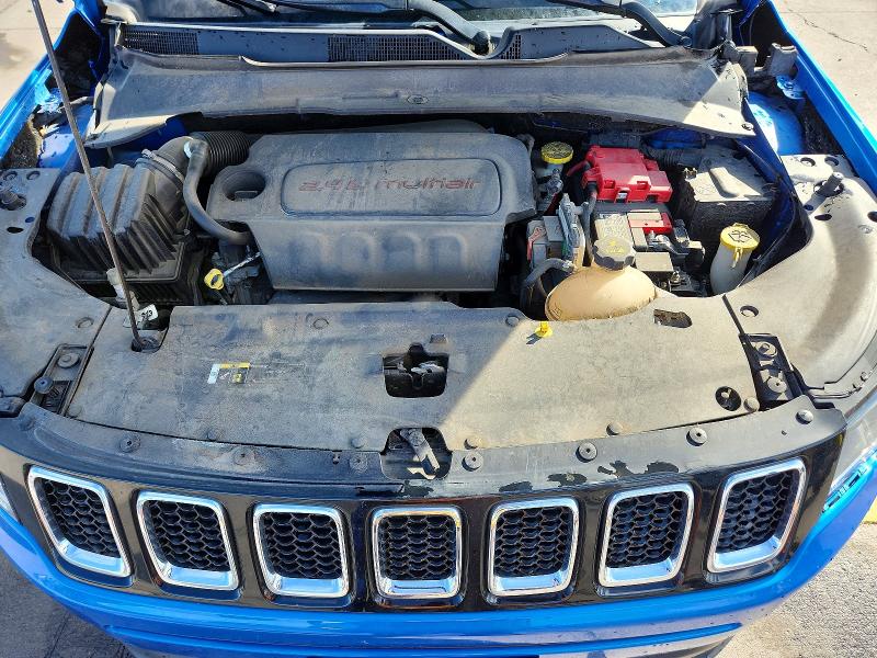 60223556 :رقم المزاد ، 3C4NJDBB0MT540563 vin ، 2021 Jeep Compass مزاد بيع