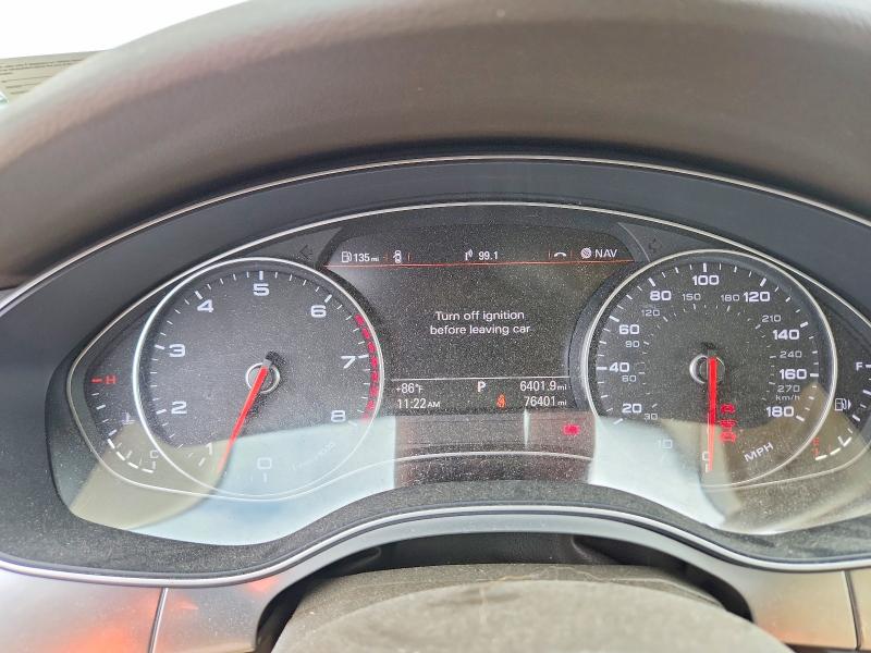 Продажа на аукционе авто 2015 Audi A6, vin: WAUHGAFC5FN004690, номер лота: 60361526