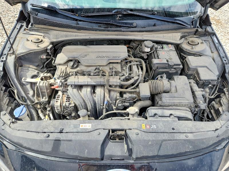 2021 Hyundai Elantra მანქანა იყიდება აუქციონზე, vin: KMHLS4AG3MU103160, აუქციონის ნომერი: 85617445