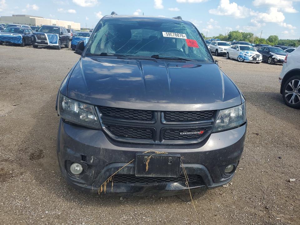 59578876 :رقم المزاد ، 3C4PDCBG2HT582048 vin ، 2017 Dodge Journey مزاد بيع