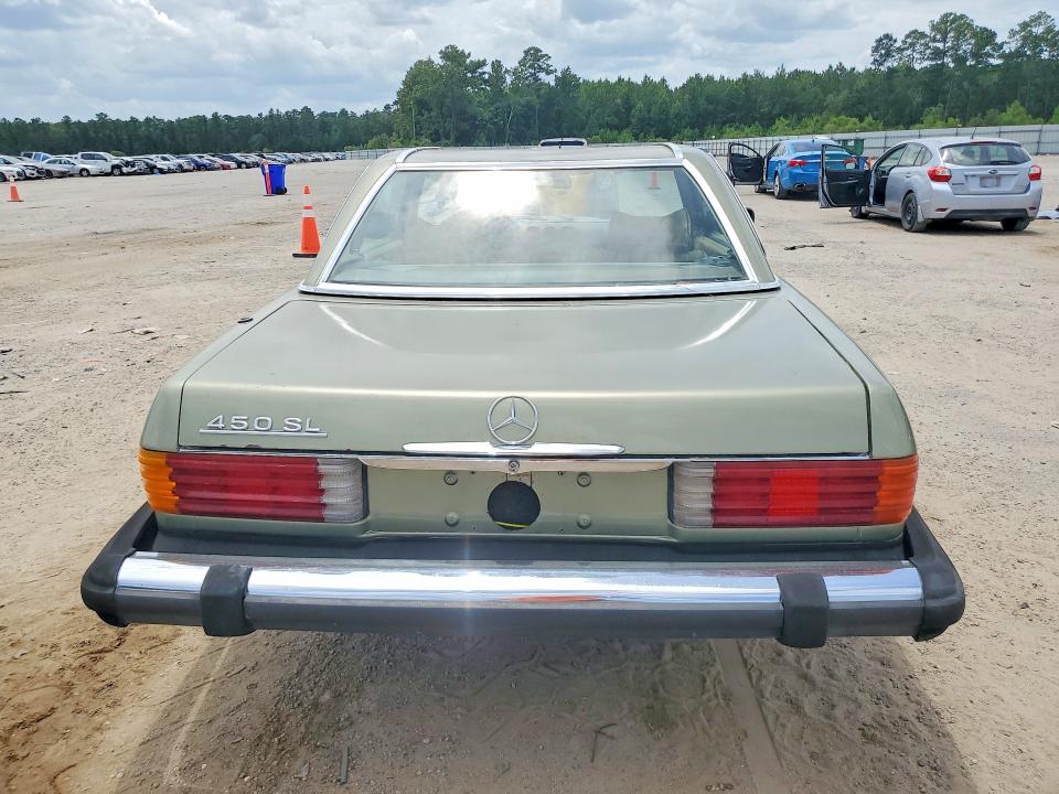 62791916 :رقم المزاد ، 10704412041163 vin ، 1977 Mercedes-benz 450 Sl مزاد بيع