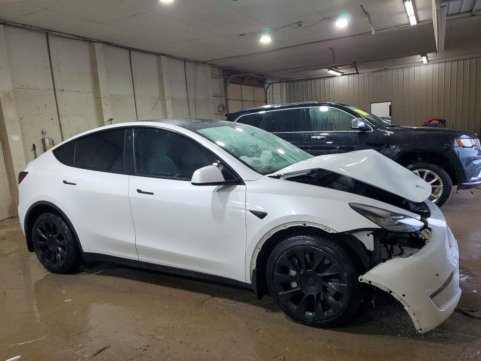 Aukcja sprzedaży 2022 Tesla Model Y, vin: 7SAYGDEE2NF325853, numer aukcji: 62664596
