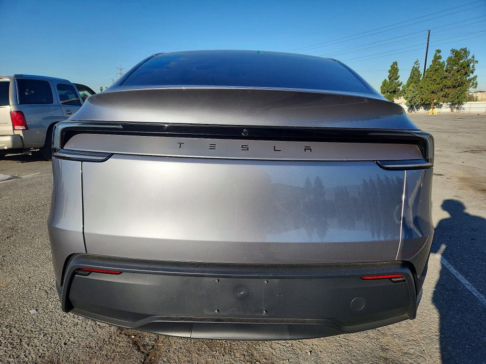 Продаж на аукціоні авто 2026 Tesla Model Y, vin: 7SAYGDED1TF638431, номер лоту: 60310106