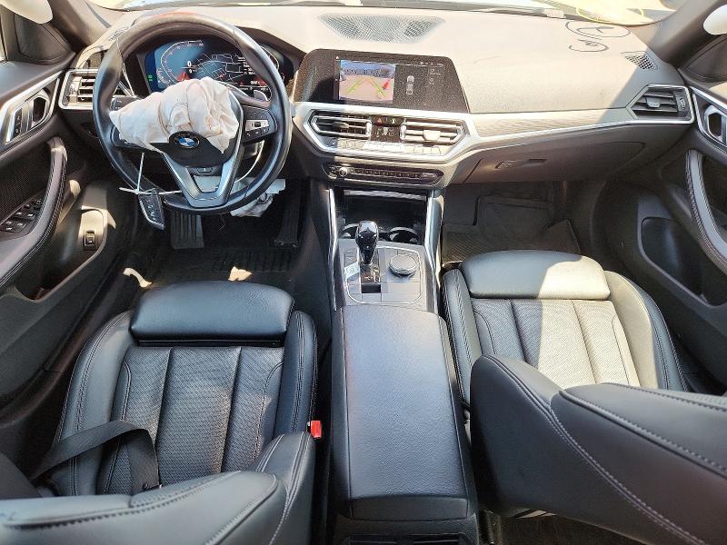 2022 Bmw 430i მანქანა იყიდება აუქციონზე, vin: WBA63AV00NFM71714, აუქციონის ნომერი: 61349456