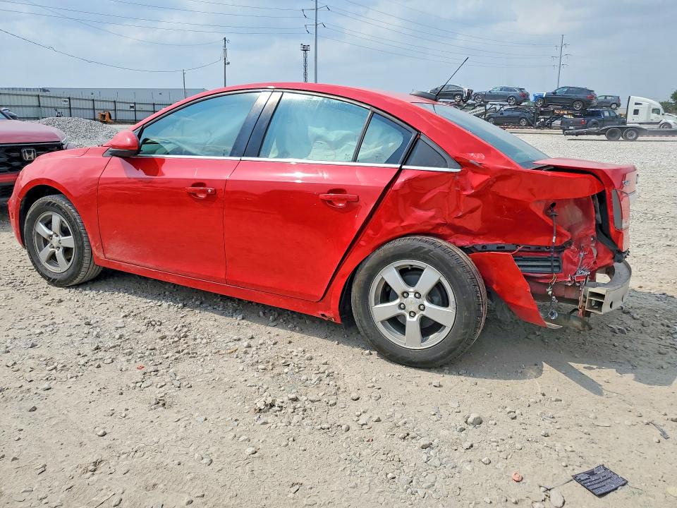 2015 Chevrolet Cruze მანქანა იყიდება აუქციონზე, vin: 1G1PC5SB7F7169541, აუქციონის ნომერი: 61128736